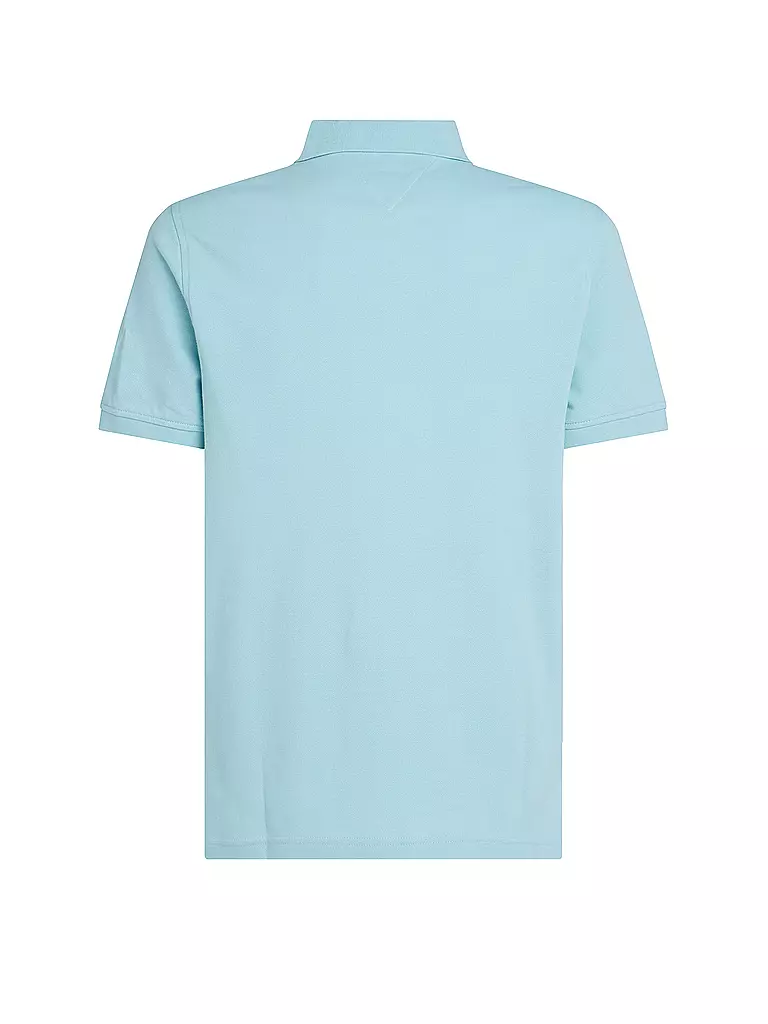 TOMMY HILFIGER | Poloshirt Slim Fit | grün