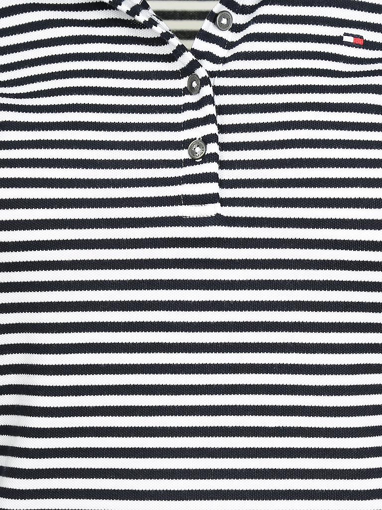 TOMMY HILFIGER | Poloshirt Slim-Fit "New Chiara" | blau