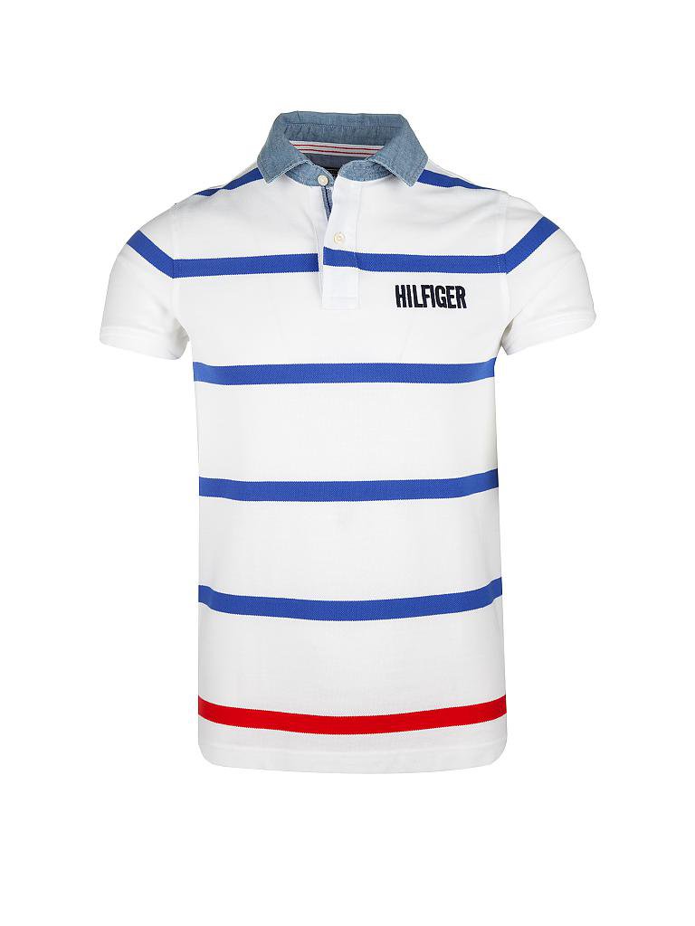 TOMMY HILFIGER Poloshirt Slim-Fit 