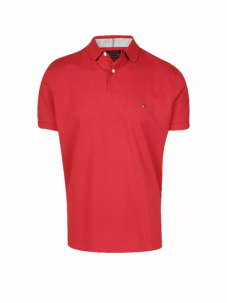 TOMMY HILFIGER | Poloshirt | rot