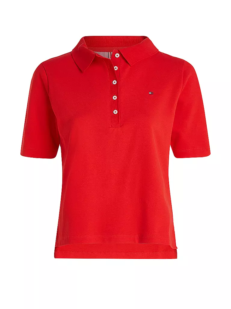 TOMMY HILFIGER | Poloshirt | rot