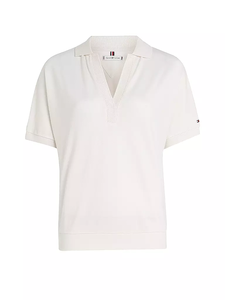 TOMMY HILFIGER | Poloshirt | creme