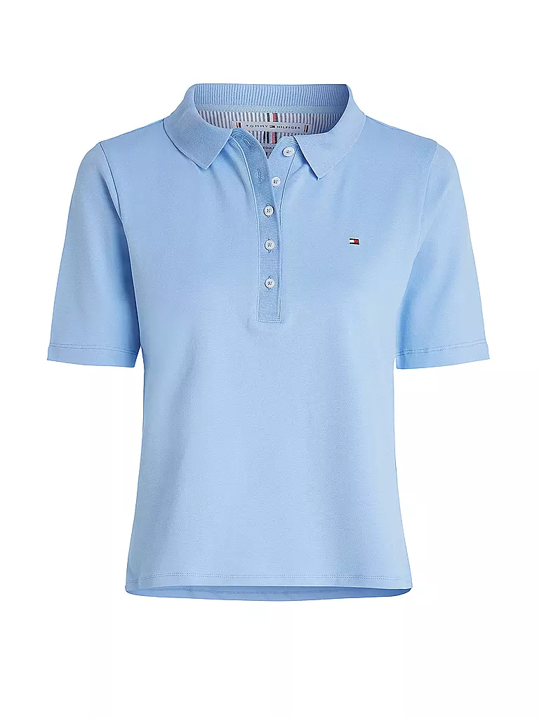 TOMMY HILFIGER | Poloshirt | hellblau