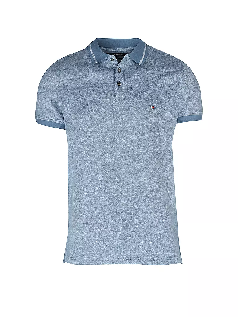 TOMMY HILFIGER | Poloshirt | blau