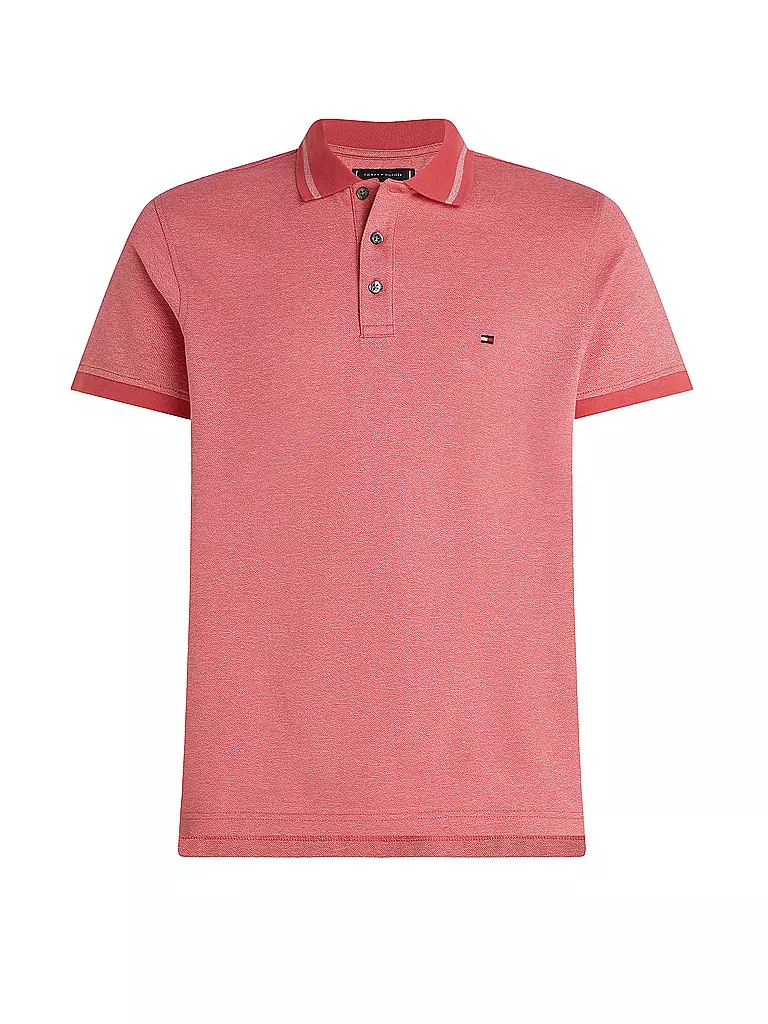 TOMMY HILFIGER | Poloshirt | rot