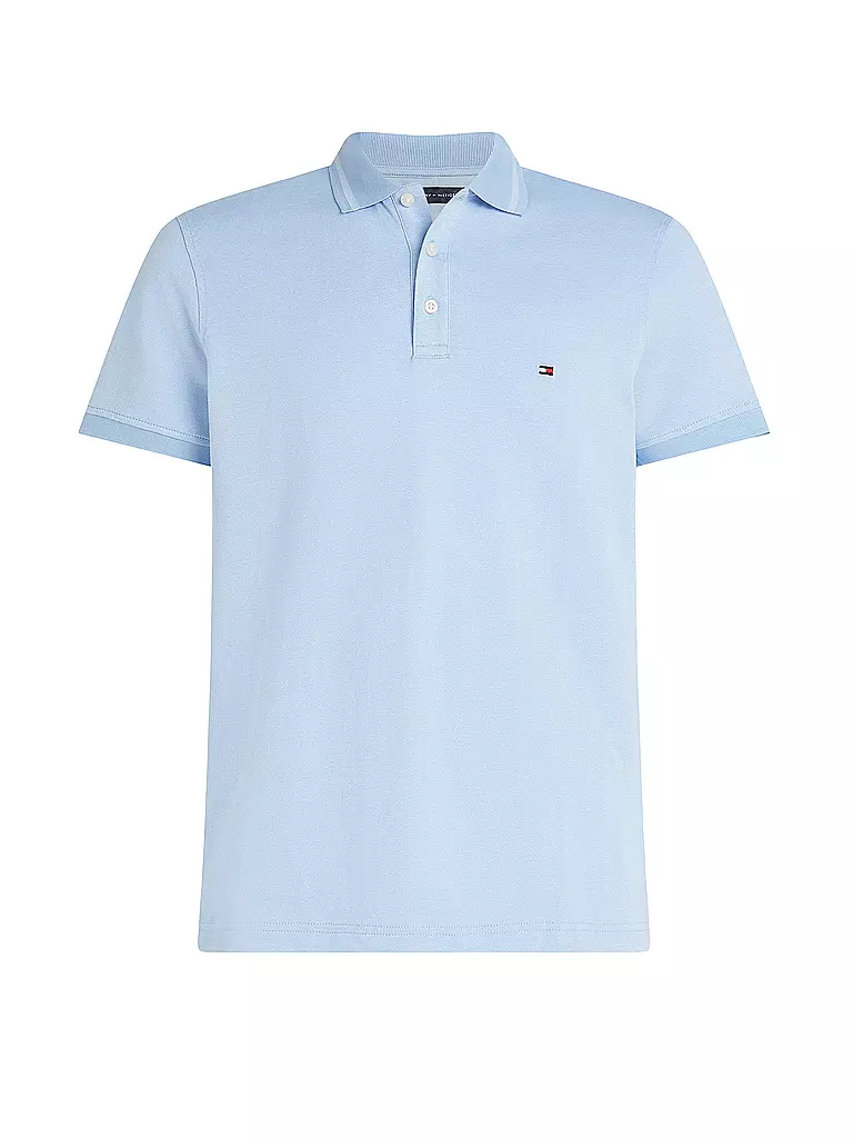 TOMMY HILFIGER | Poloshirt | hellblau