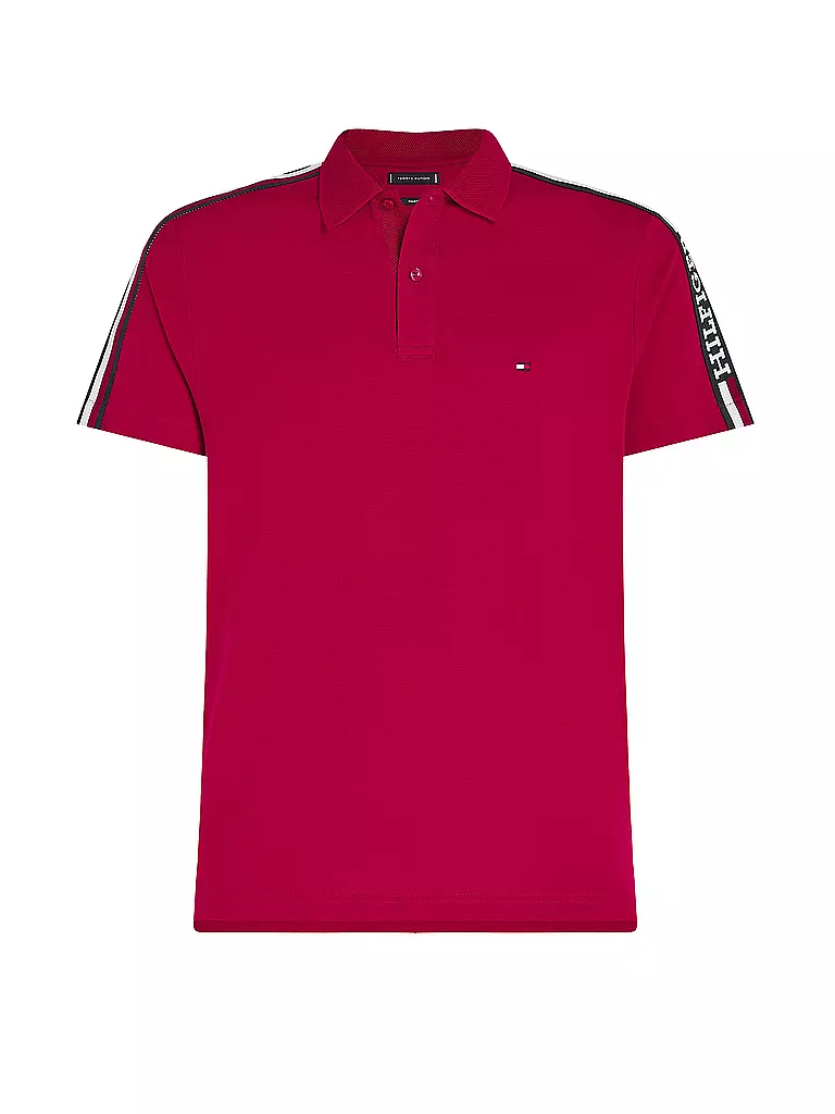 TOMMY HILFIGER | Poloshirt | rot