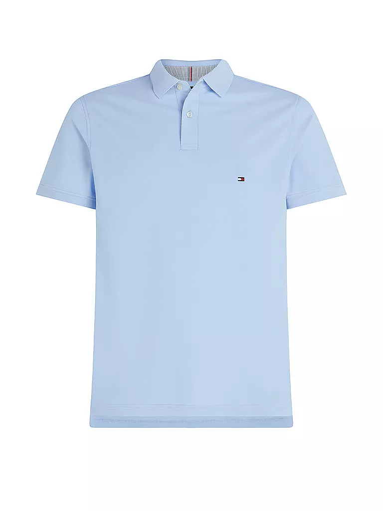 TOMMY HILFIGER | Poloshirt | hellblau