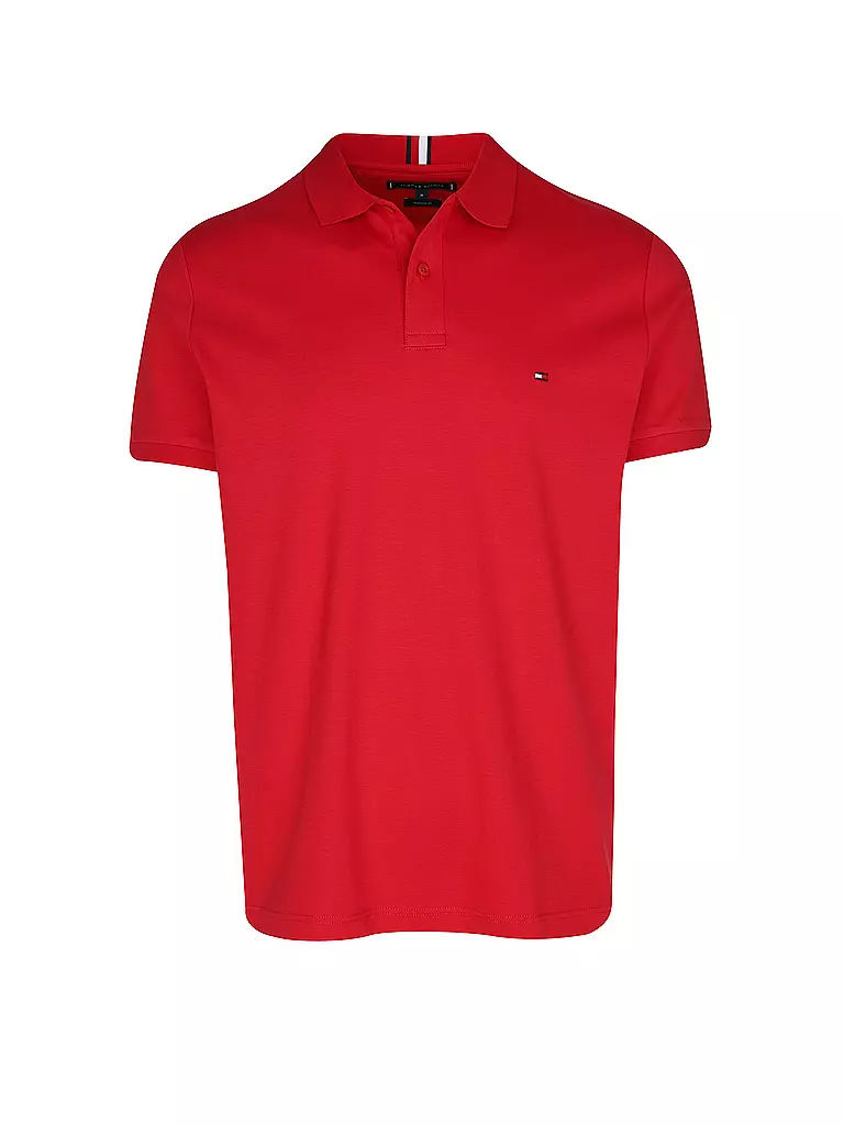 TOMMY HILFIGER | Poloshirt | rot