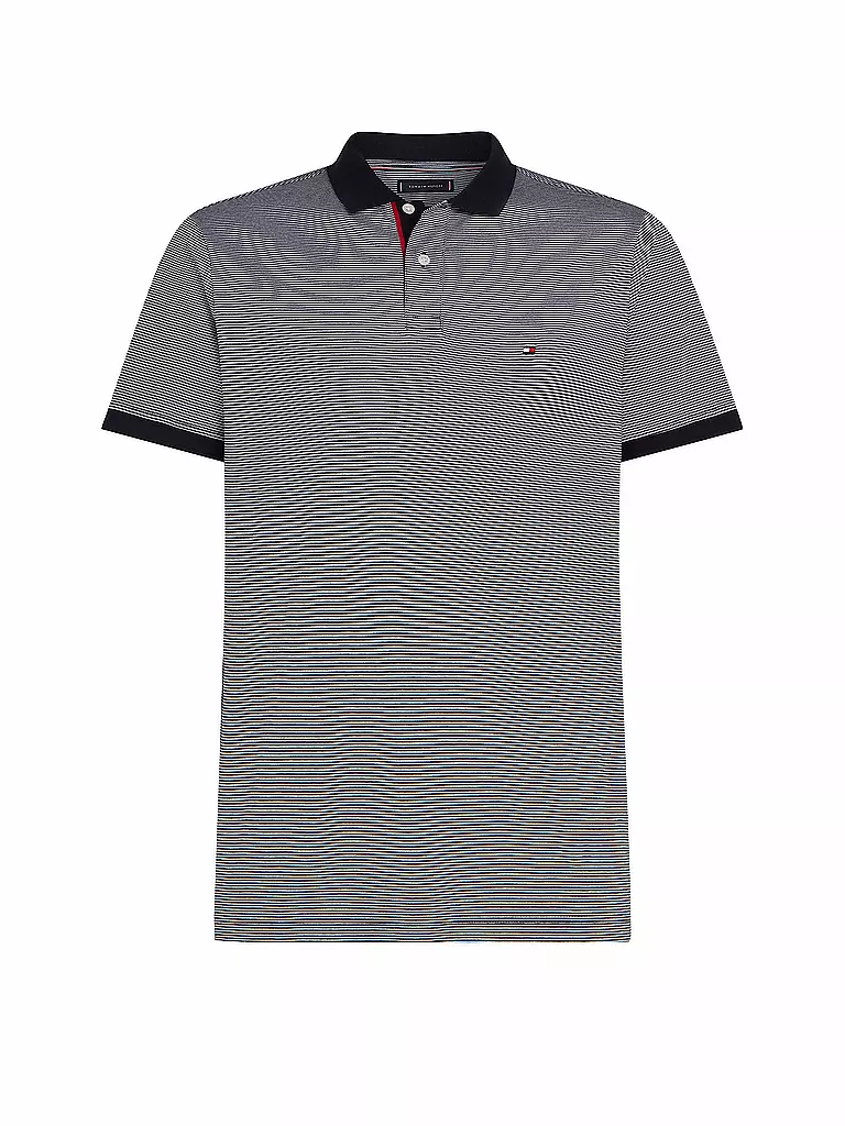 TOMMY HILFIGER | Poloshirt | blau