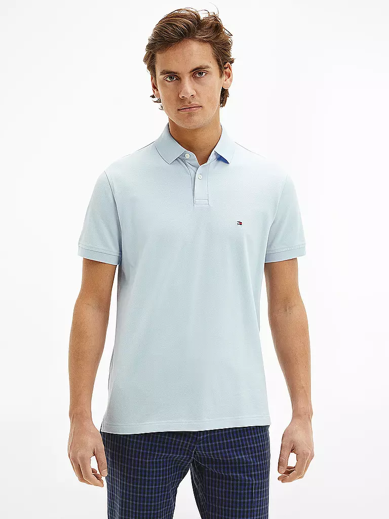 TOMMY HILFIGER | Poloshirt | blau