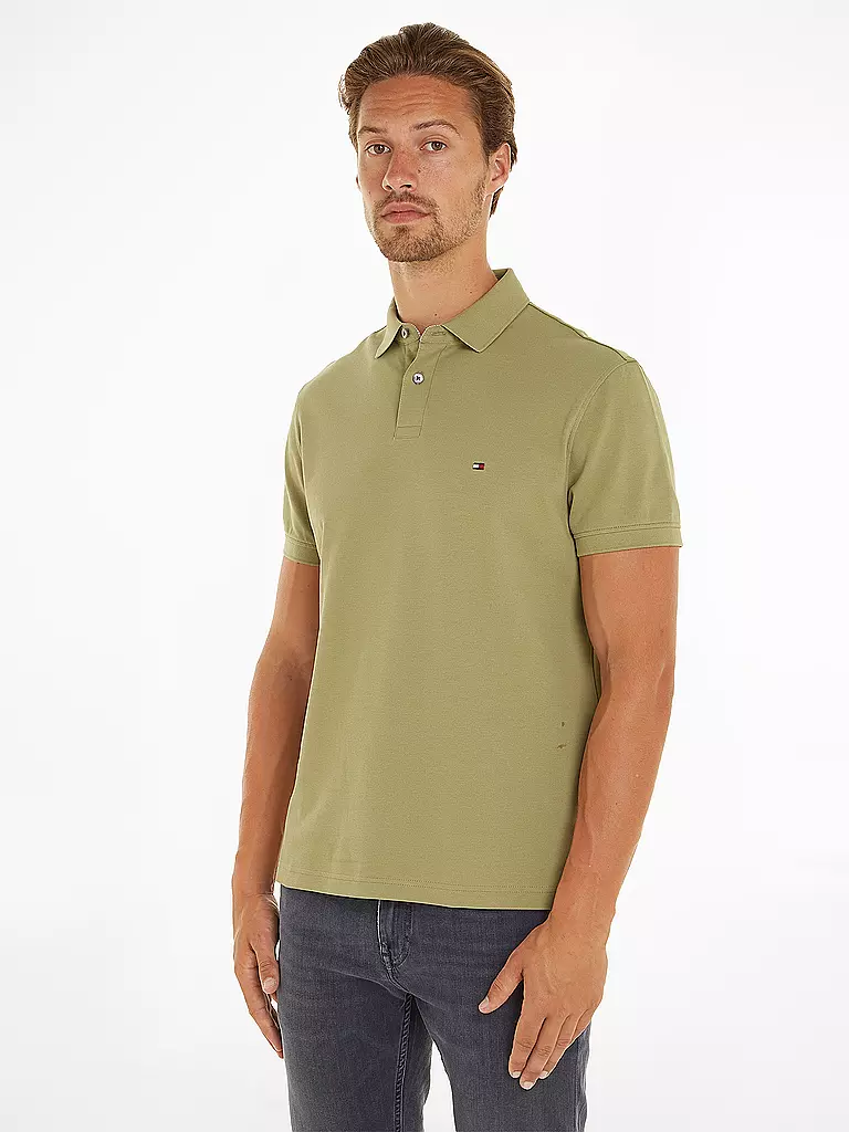 TOMMY HILFIGER | Poloshirt | olive