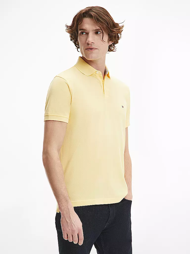 TOMMY HILFIGER | Poloshirt | gelb