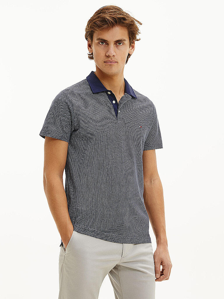 TOMMY HILFIGER | Poloshirt | blau