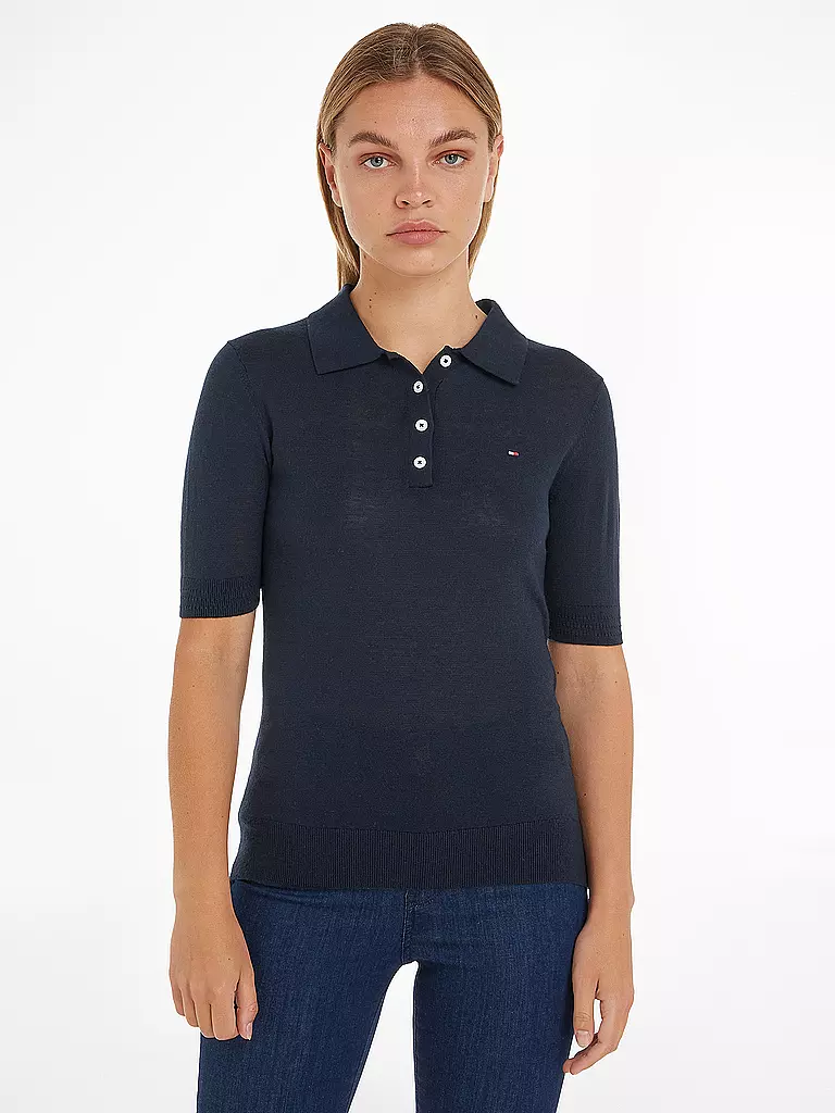 TOMMY HILFIGER | Poloshirt | dunkelblau