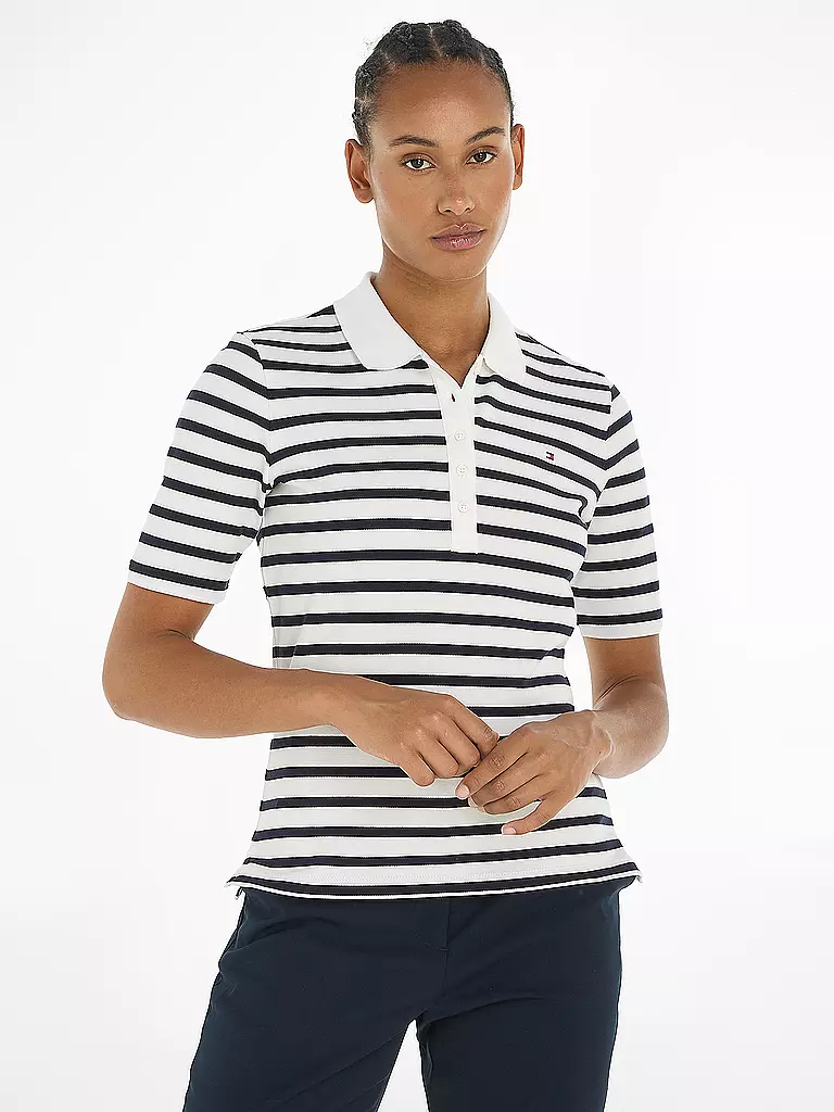 TOMMY HILFIGER | Poloshirt | dunkelblau