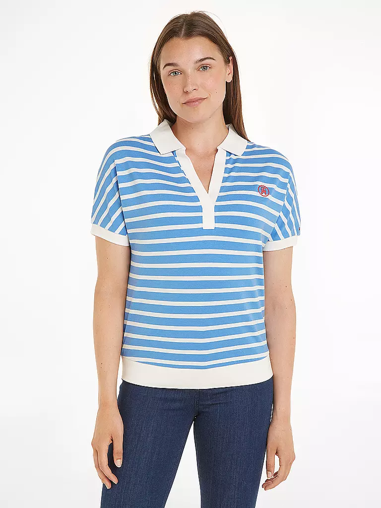 TOMMY HILFIGER | Poloshirt | hellblau