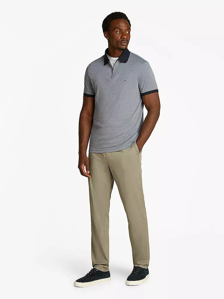 TOMMY HILFIGER | Poloshirt | blau
