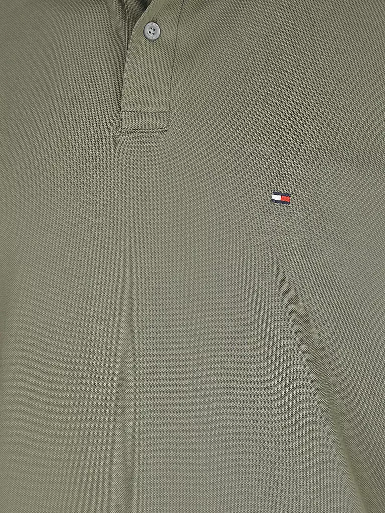 TOMMY HILFIGER | Poloshirt | grün