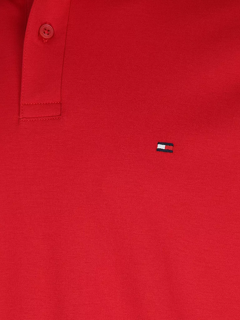 TOMMY HILFIGER | Poloshirt | rot