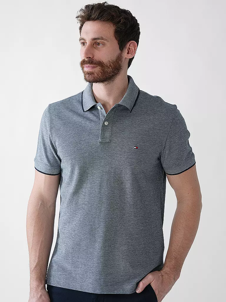 TOMMY HILFIGER | Poloshirt | hellblau