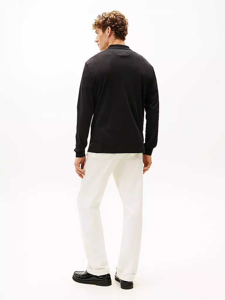 TOMMY HILFIGER | Poloshirt | schwarz