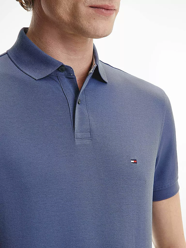 TOMMY HILFIGER | Poloshirt | blau