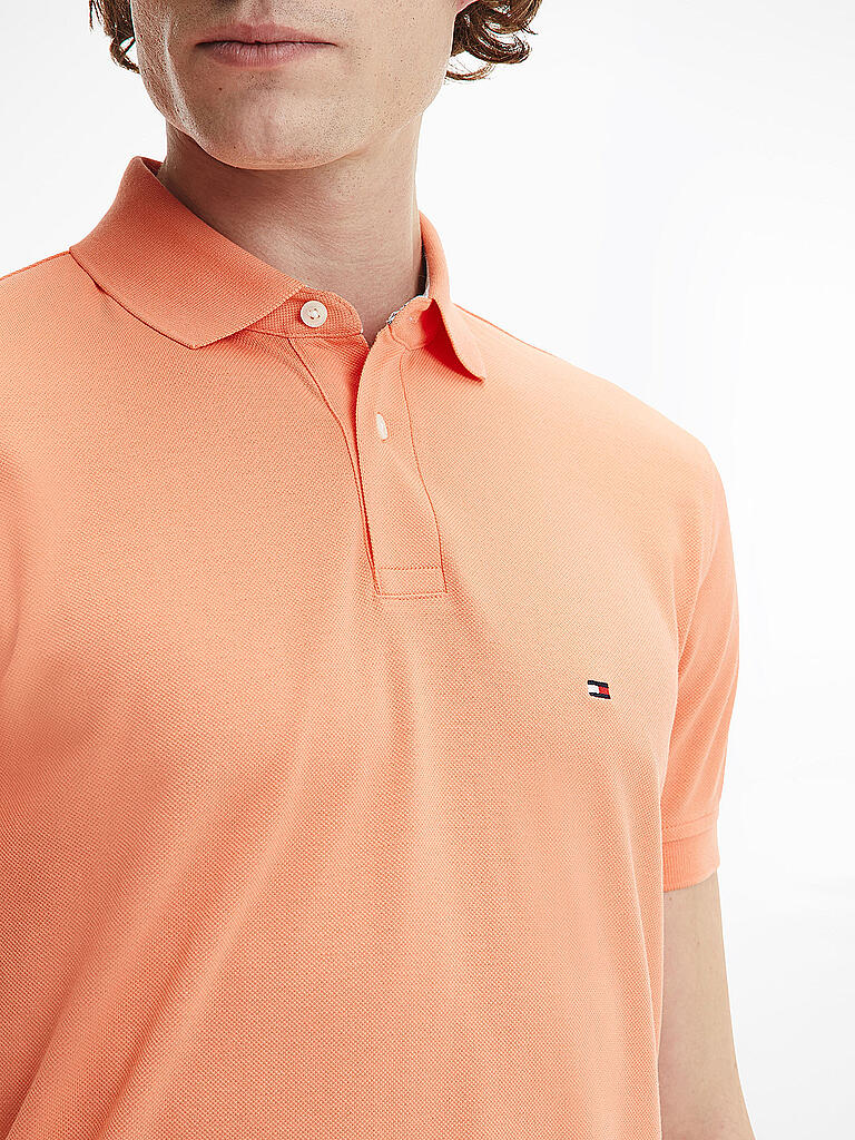 TOMMY HILFIGER | Poloshirt | orange