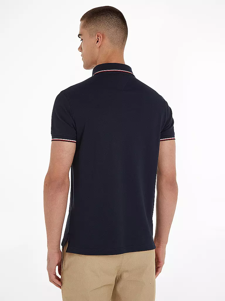 TOMMY HILFIGER | Poloshirt | blau