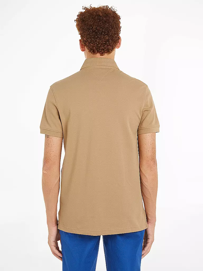 TOMMY HILFIGER | Poloshirt | hellbraun