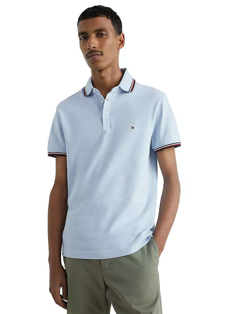 TOMMY HILFIGER | Poloshirt | blau