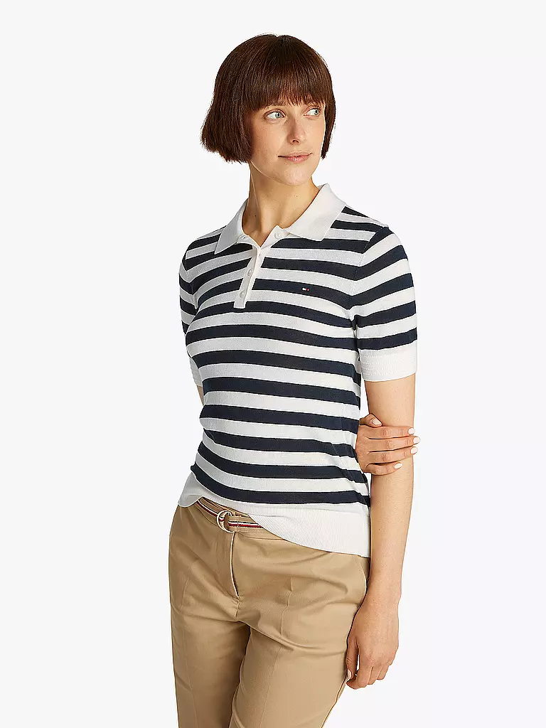 TOMMY HILFIGER | Poloshirt | rot