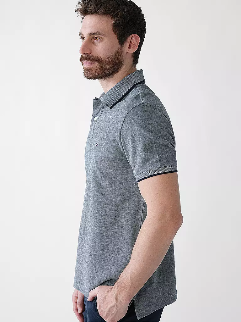 TOMMY HILFIGER | Poloshirt | hellblau