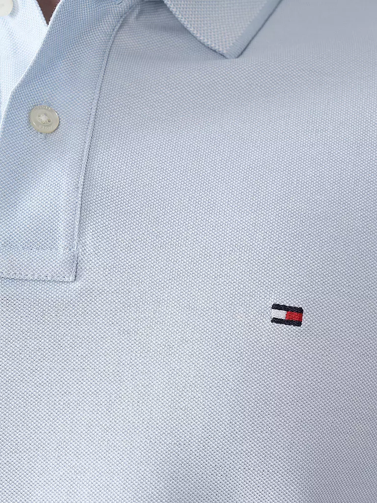 TOMMY HILFIGER | Poloshirt | hellblau