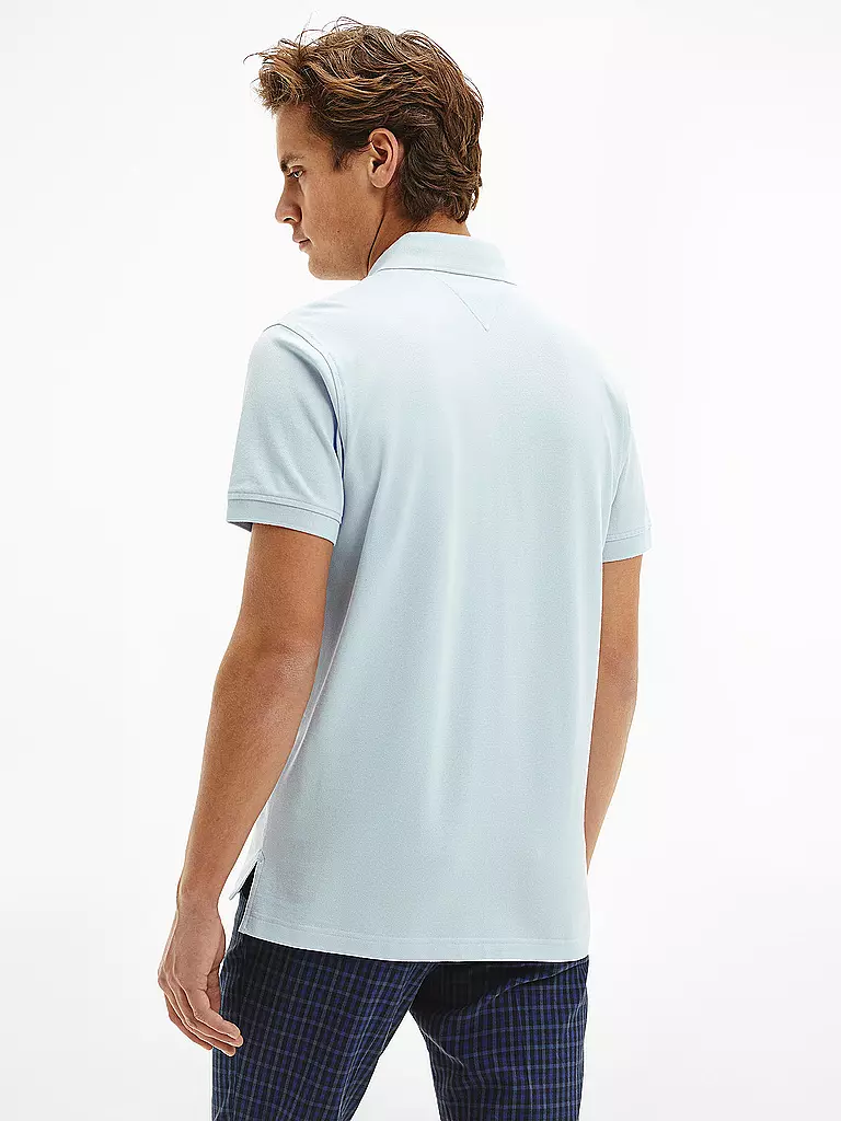 TOMMY HILFIGER | Poloshirt | blau