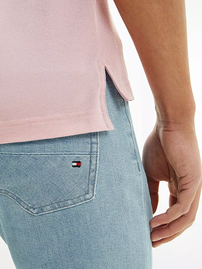 TOMMY HILFIGER | Poloshirt | rosa