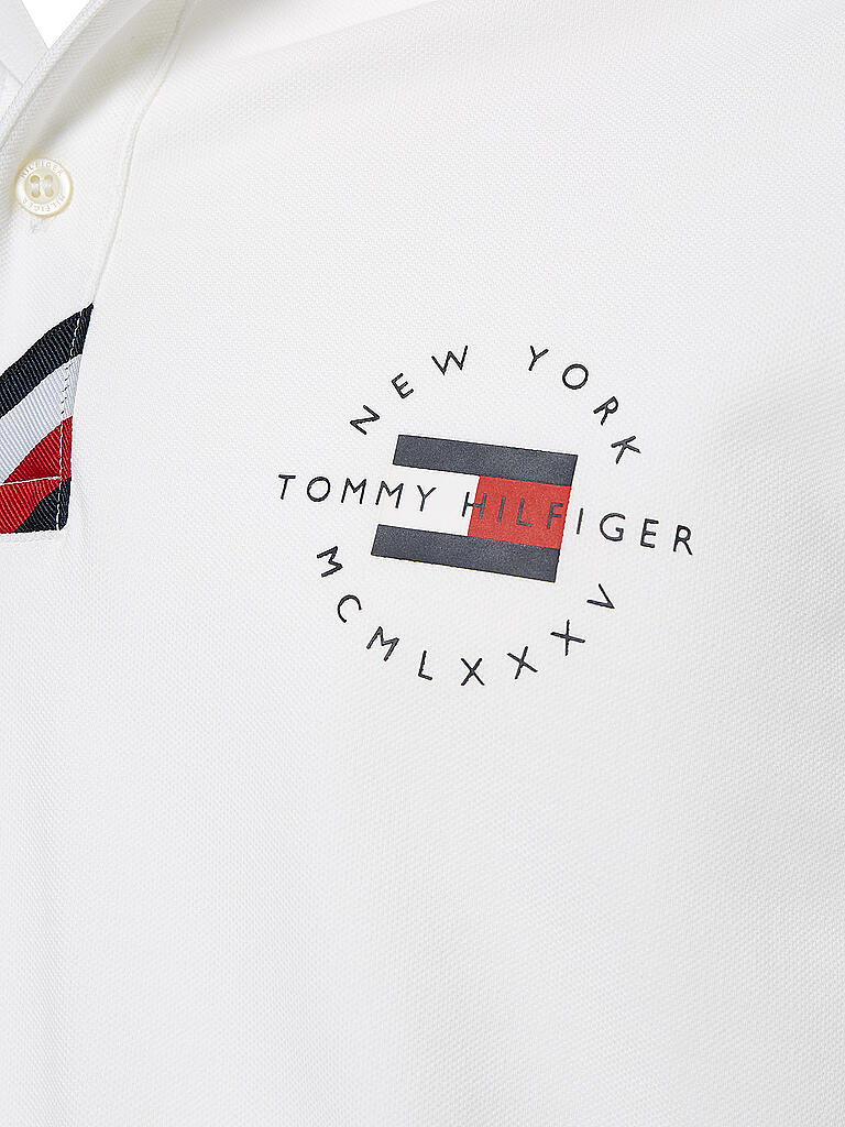 TOMMY HILFIGER | Poloshirt | weiß