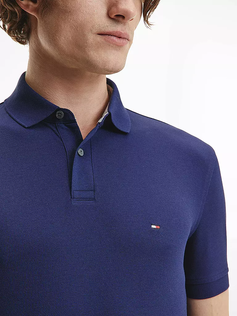 TOMMY HILFIGER | Poloshirt | blau