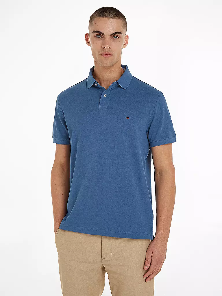 TOMMY HILFIGER | Poloshirt | blau