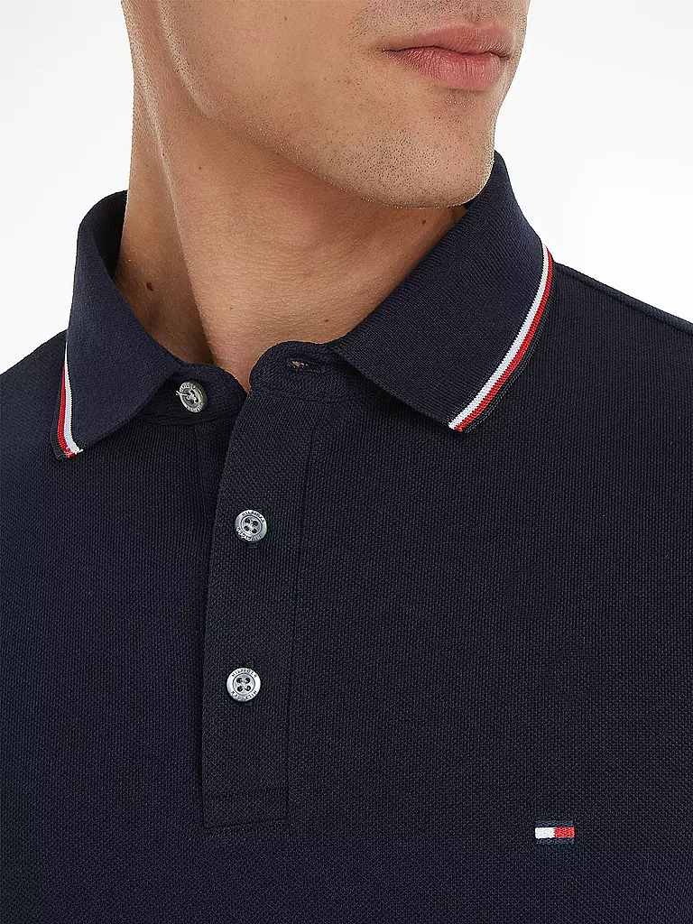 TOMMY HILFIGER | Poloshirt | blau