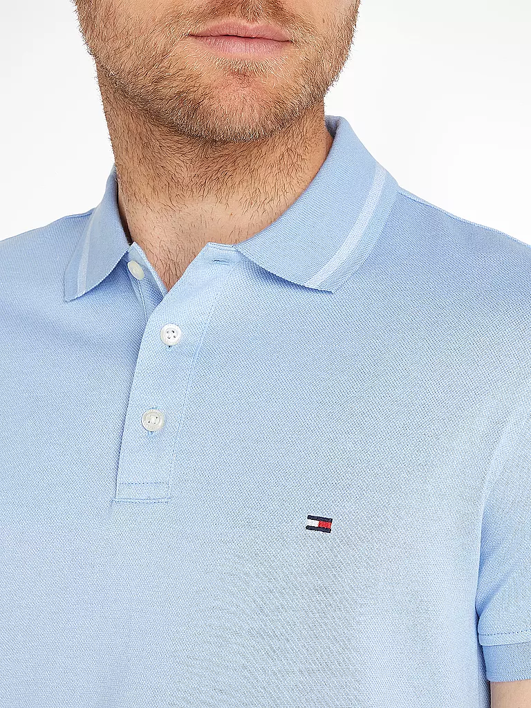 TOMMY HILFIGER | Poloshirt | hellblau