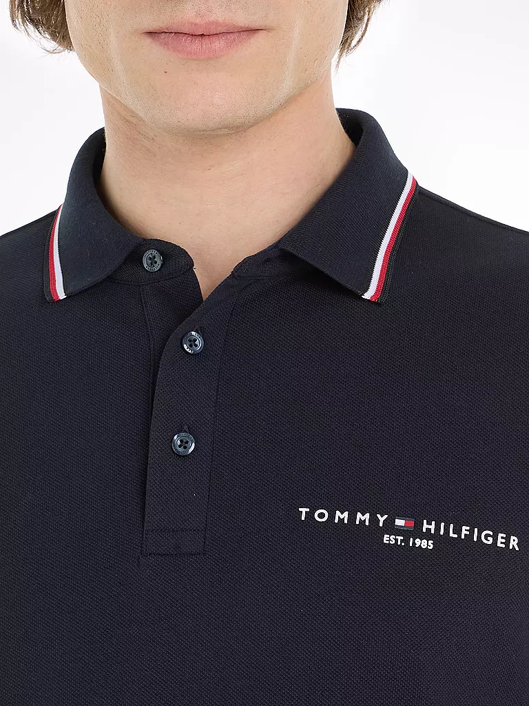 TOMMY HILFIGER | Poloshirt | blau