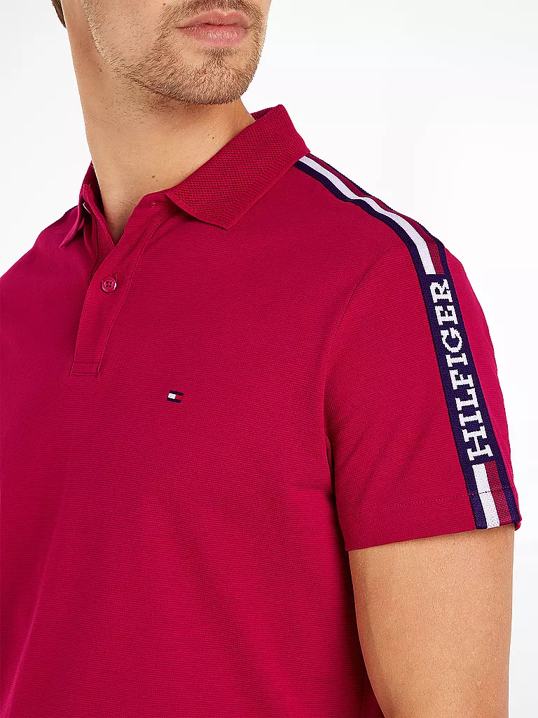 TOMMY HILFIGER | Poloshirt | rot