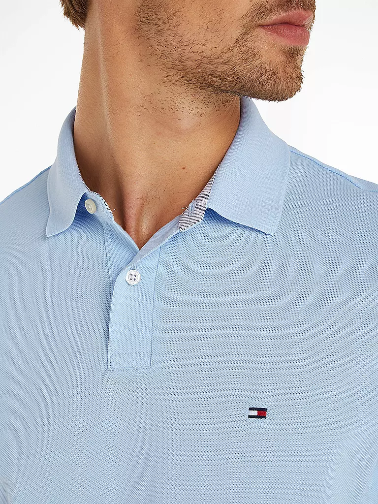 TOMMY HILFIGER | Poloshirt | hellblau