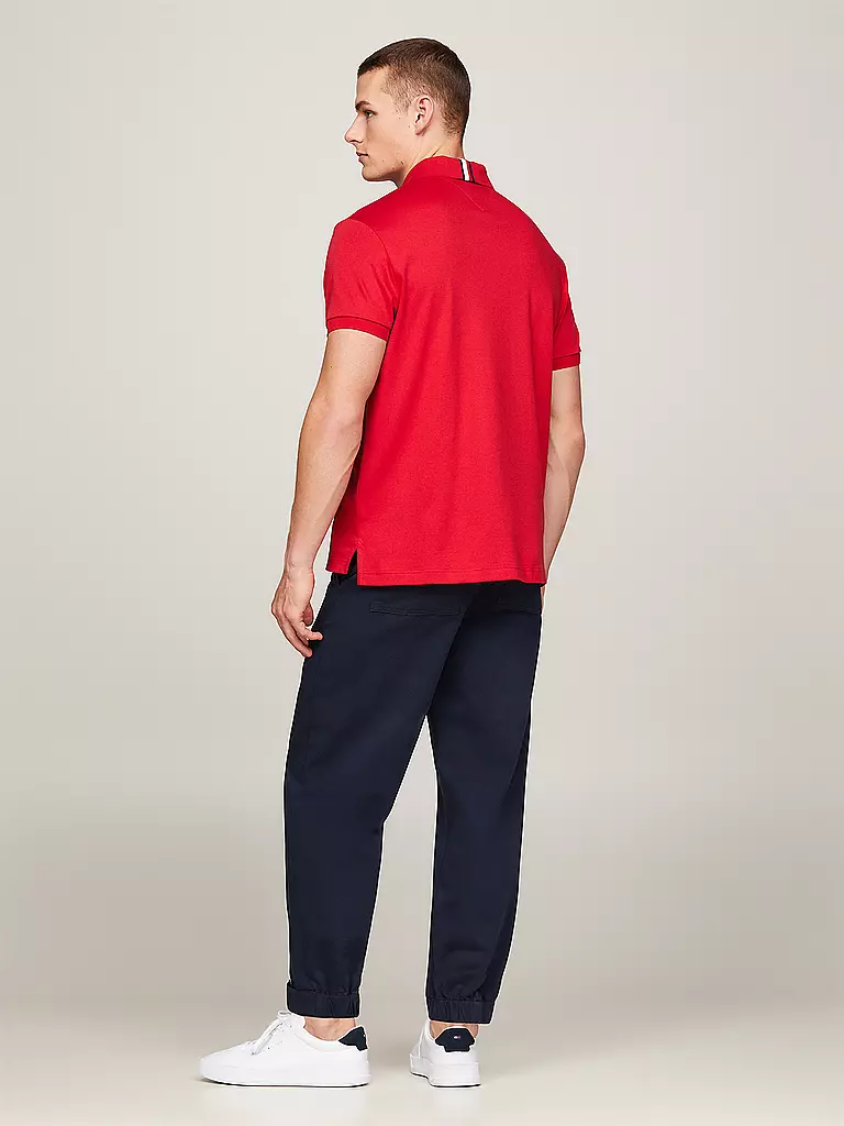 TOMMY HILFIGER | Poloshirt | dunkelblau