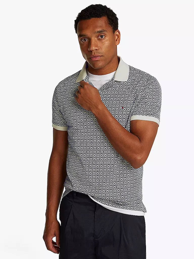 TOMMY HILFIGER | Poloshirt | creme