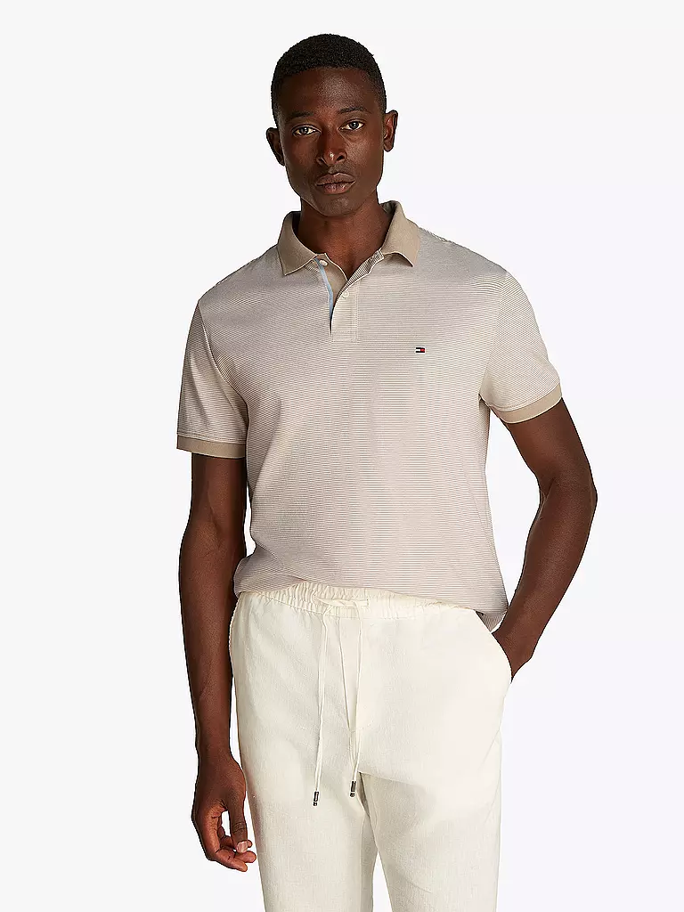 TOMMY HILFIGER | Poloshirt | beige