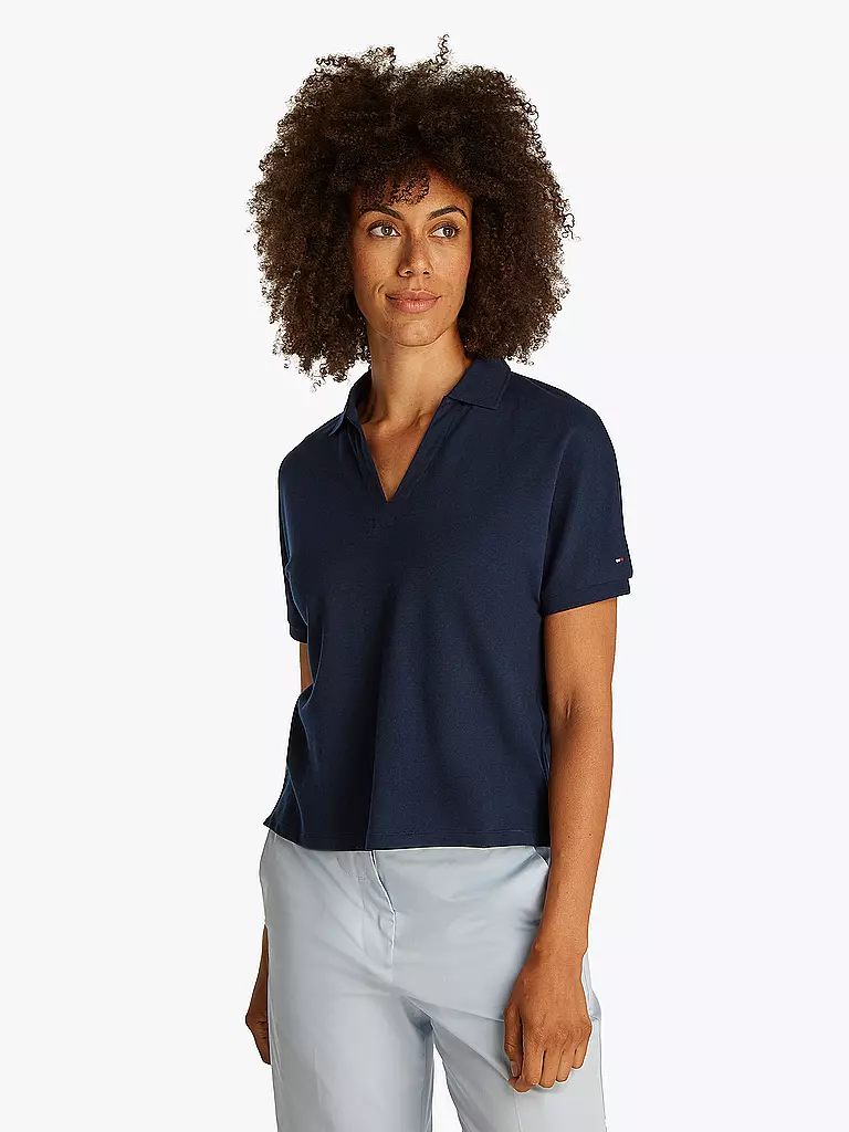TOMMY HILFIGER | Poloshirt | dunkelblau