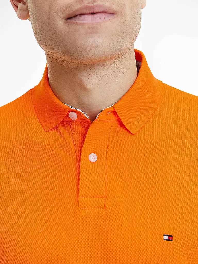 TOMMY HILFIGER | Poloshirt | orange