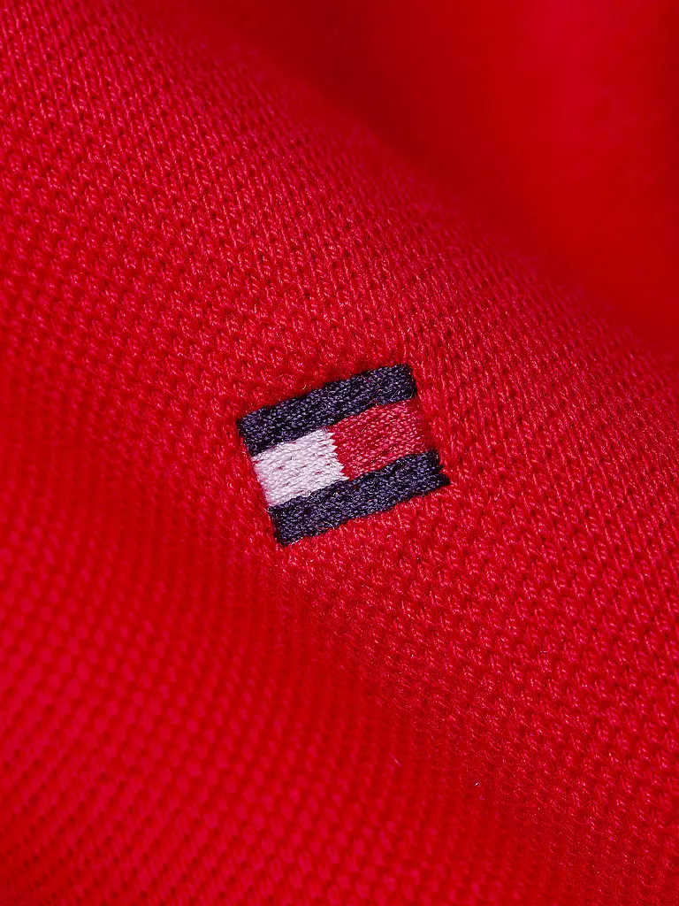 TOMMY HILFIGER | Poloshirt | rot